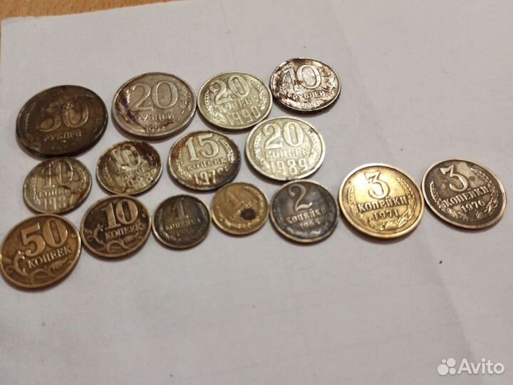 Старинные монеты