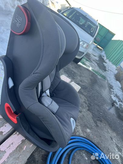 Детское кресло в машину бу