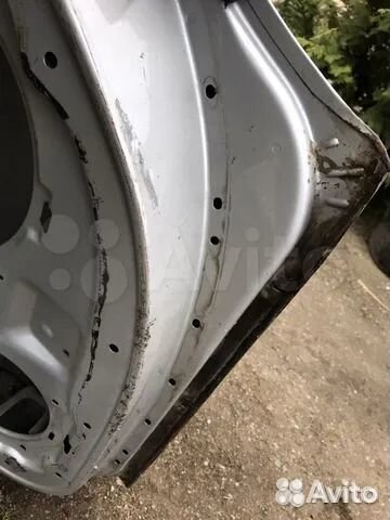 Дверь задняя правая Мерседес w 203 Mercedes W203