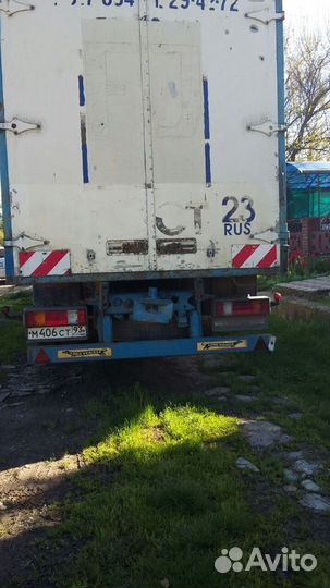 Mercedes-Benz Atego 1222, 1993