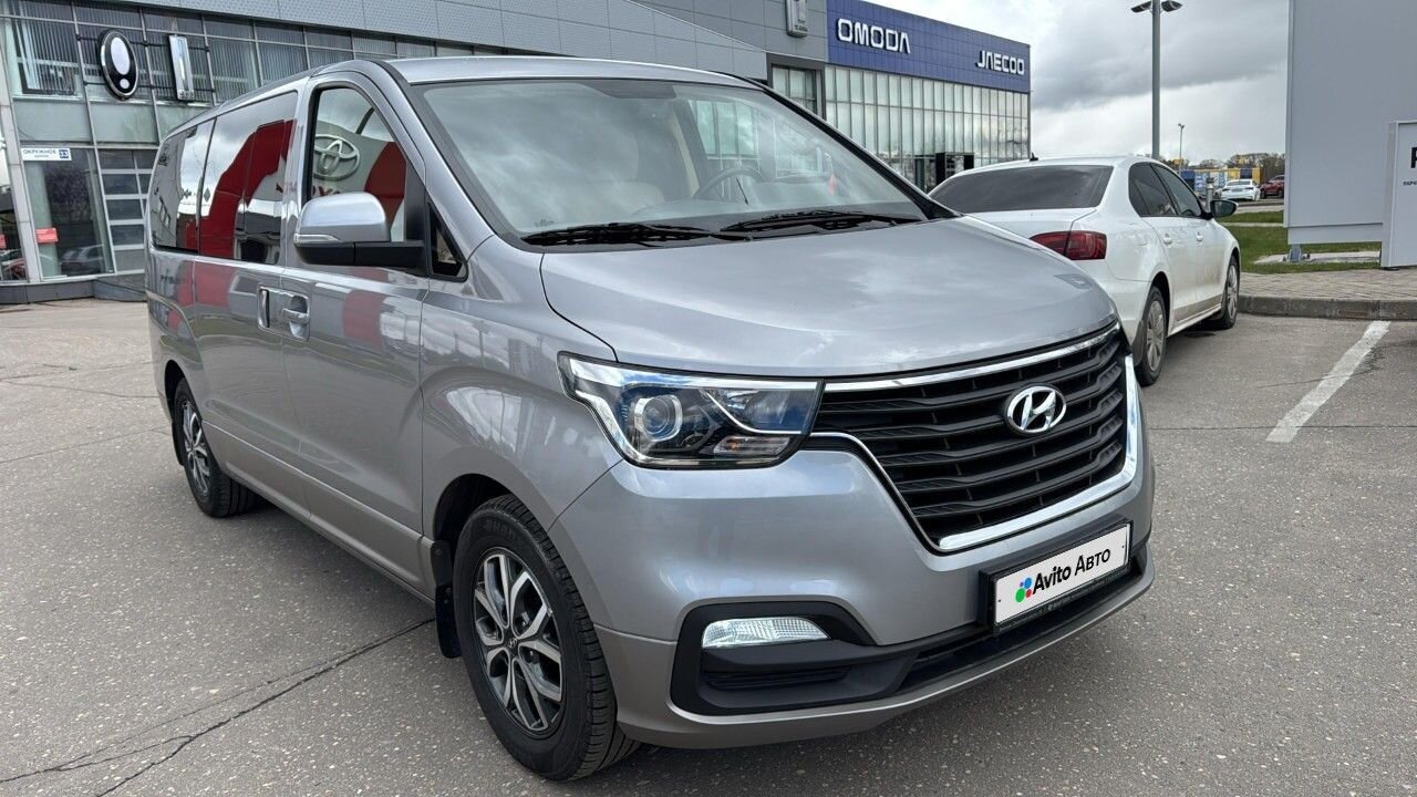 Hyundai H-1: фото из отзыва