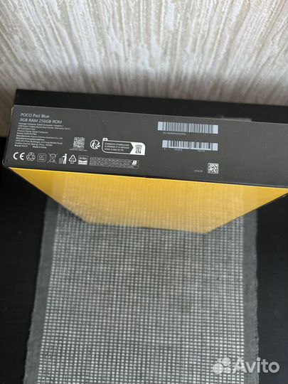 Xiaomi poco Pad 8/256