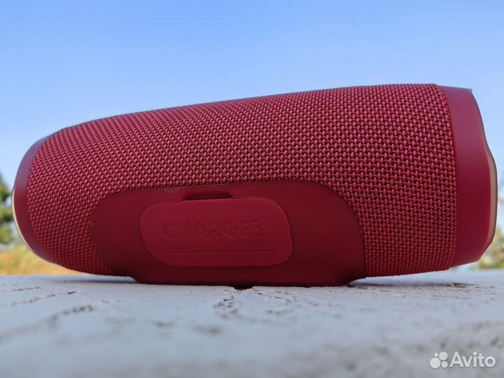 Колонка Jbl Charge 3 Red (Оригинал)