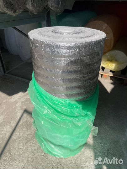 Утеплитель с Фольгой 4*100*25м