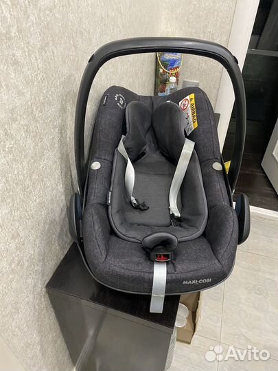Автолюлька maxi cosi pebble plus