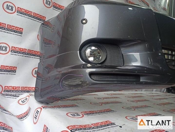Бампер передний toyota wish