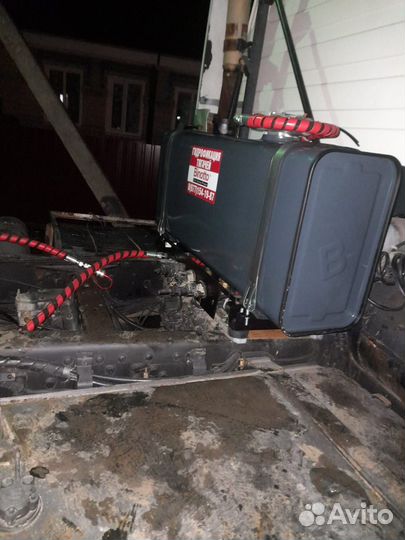 Гидрофикация тягачей