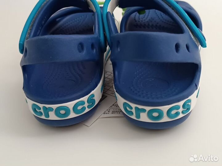 Crocs c10 новые сандалии