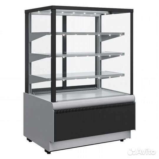 Витрина кондитерская Полюс KC70 VM 0,9-1 9006-9005