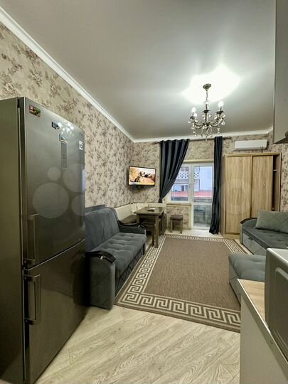Квартира-студия, 34 м², 3/4 эт.