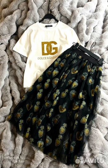 Костюм Dolce & Gabbana 2 цвета