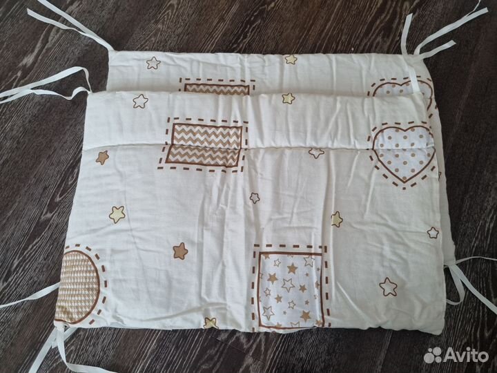 Бортики в детскую кроватку