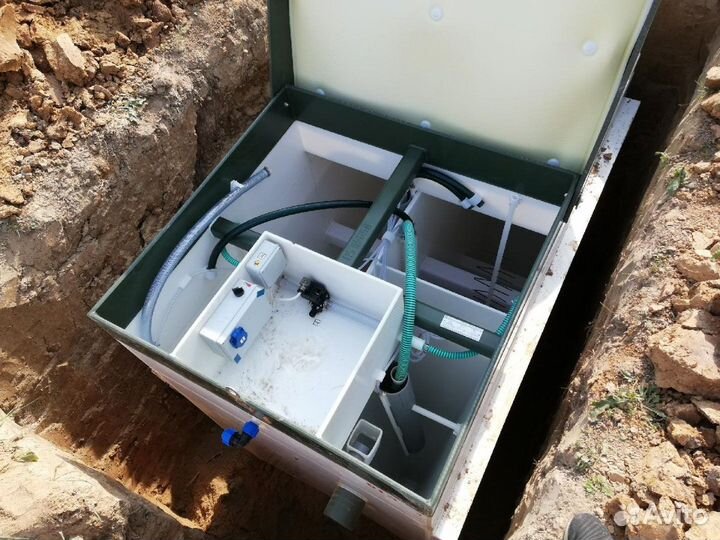 Септик био Биодека 8 дачный