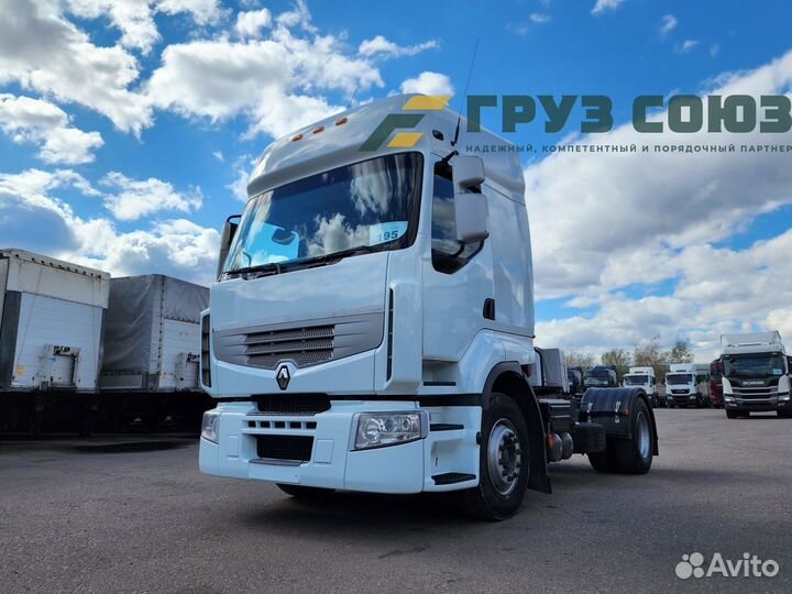 Renault Premium 380.19T, 2011