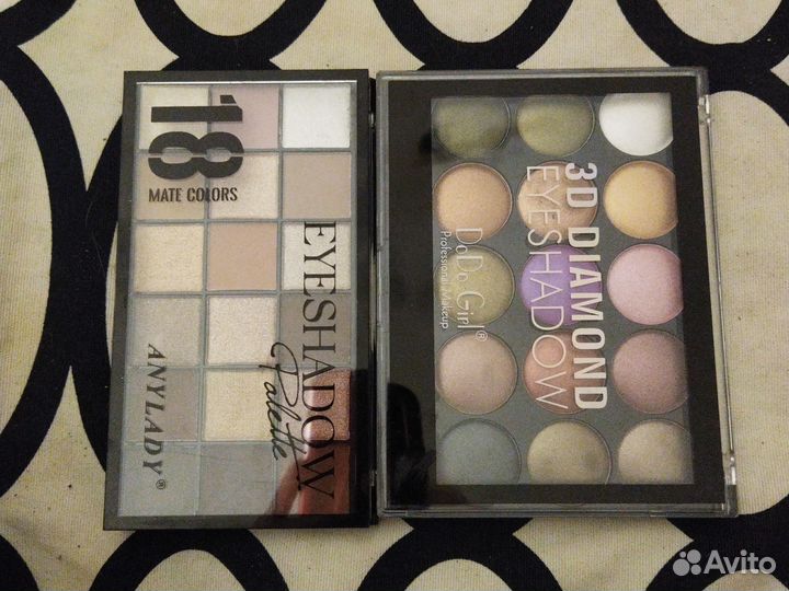 Палитра теней