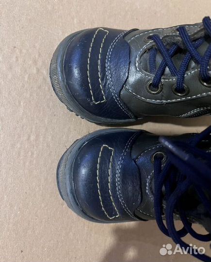 Ботинки зимние детские 23