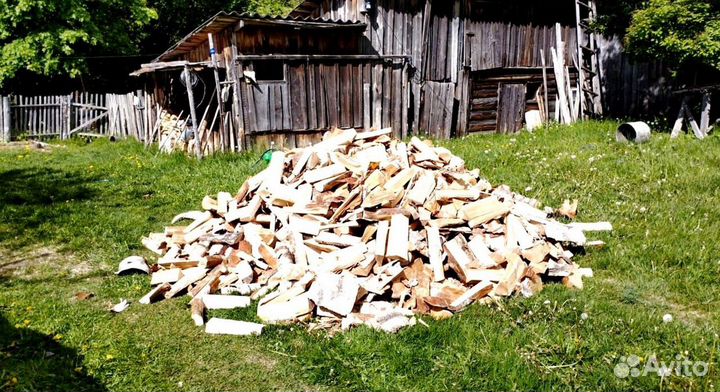 Дрова Береза любого объема в Приозерске