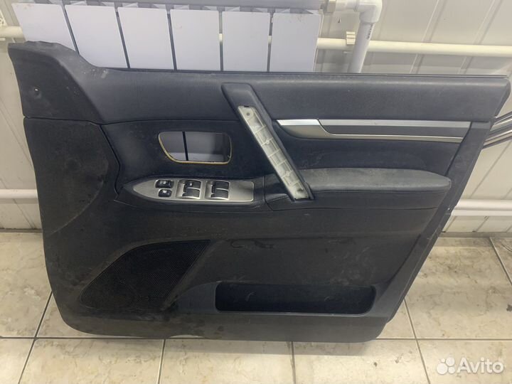 Обшивки дверей Pajero 4