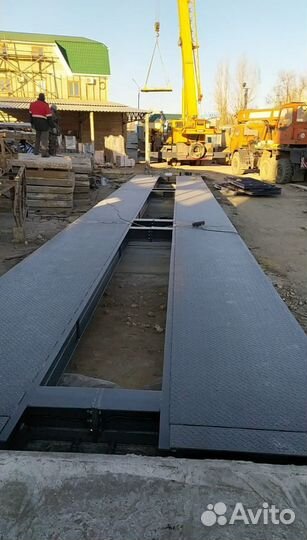 Весы автомобильные