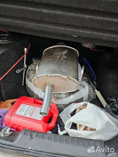 Банка глушителя honda CR-V