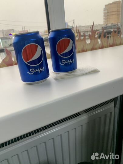 Архивная баночка pepsi