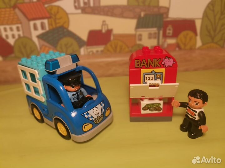 Lego duplo в ассортименте