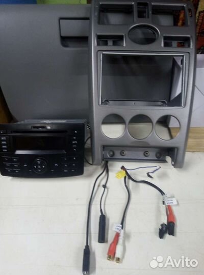 Штатная магнитола приора и рамка