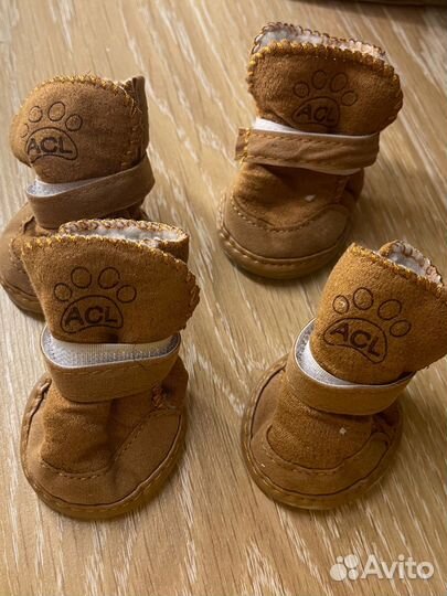 Обувь для собак 4-5 размер