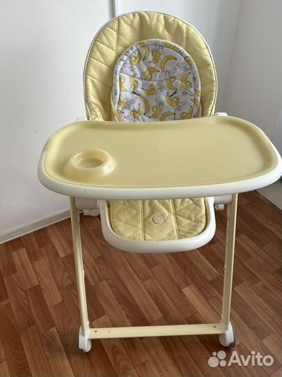 Детский стул happy baby