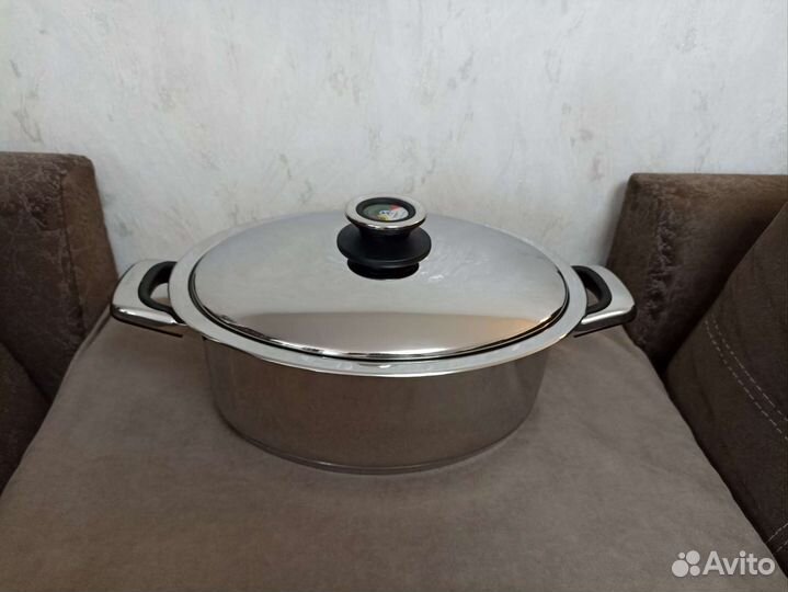 Утятница, гусятница Zepter овал