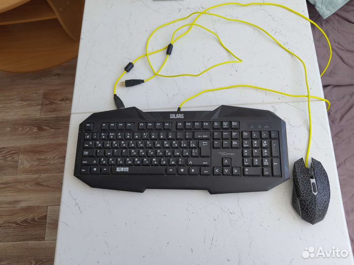 Клавиатура и мышка