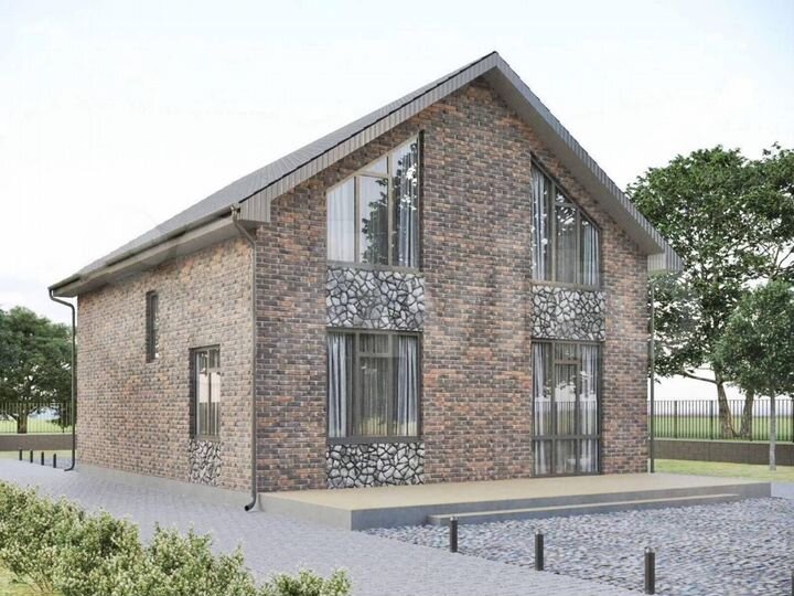 Дом 156 м² на участке 7 сот.