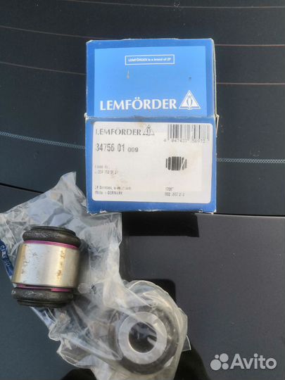 Сайлентблок лемфёрдер на мерседес