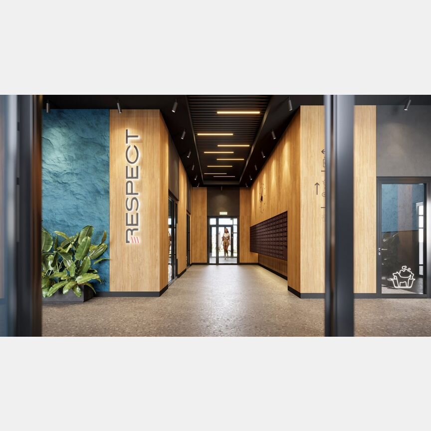 1-к. квартира, 45,3 м², 7/13 эт.