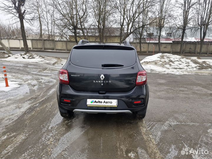 Renault Sandero Stepway 1.6 МТ, 2016, 110 000 км