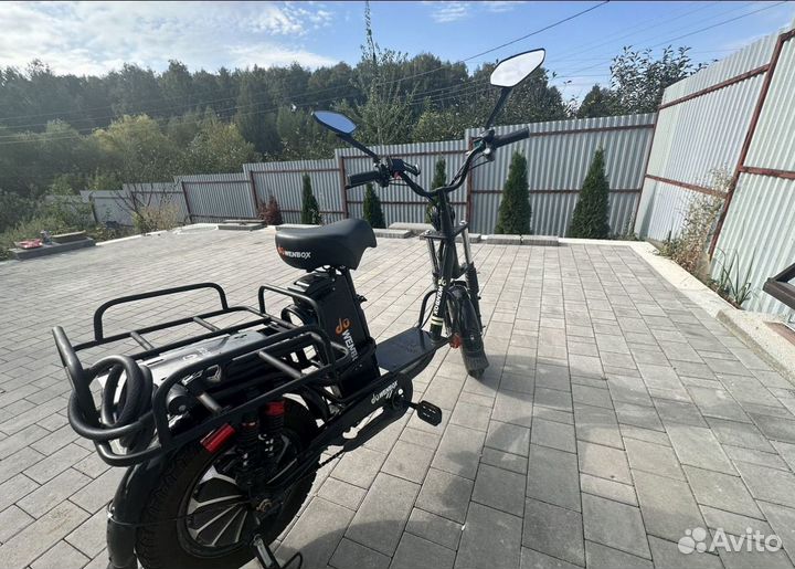 Электровелосипед аренда