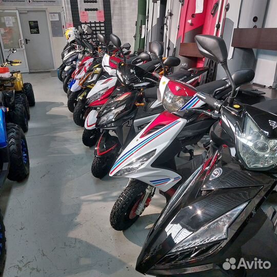 Скутер vento (венто) corsa 150-сс (49,9)