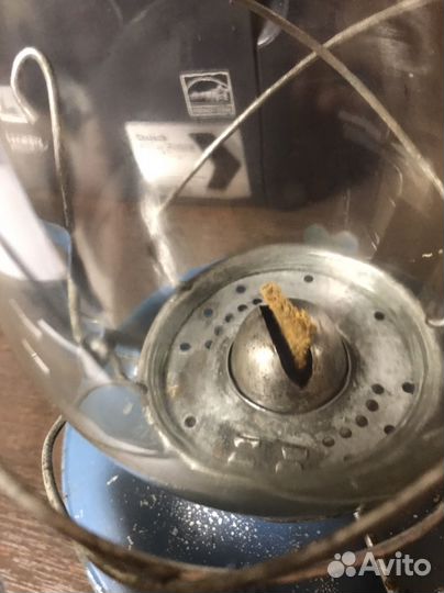 Винтажная керосиновая лампа