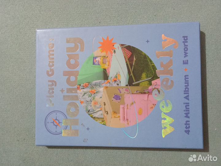 Фотобук Weeekly