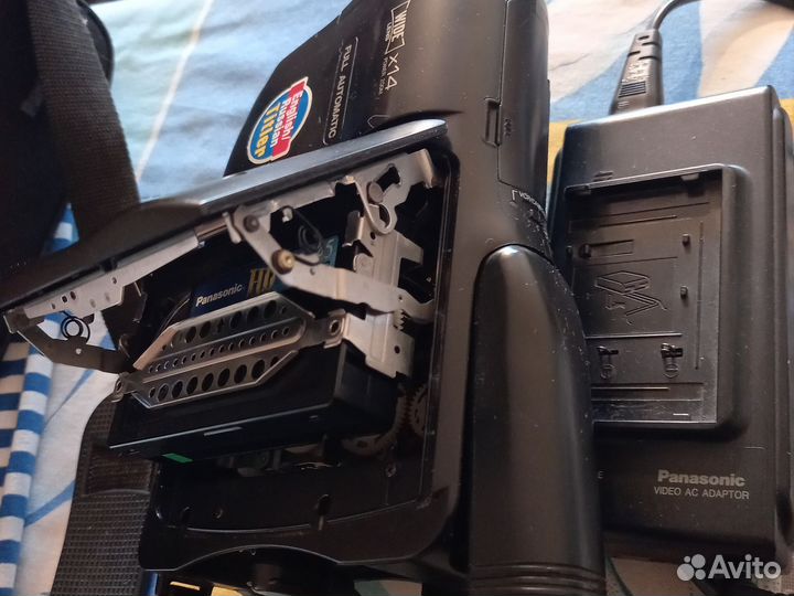 Видеокамера panasonic RX10