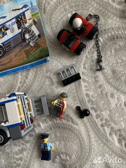 Lego City 60043 Транспортировка заключенного