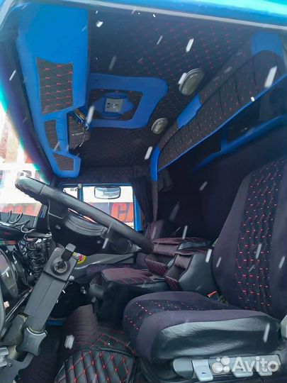 Обшивка на любой вкус в кабину камаз