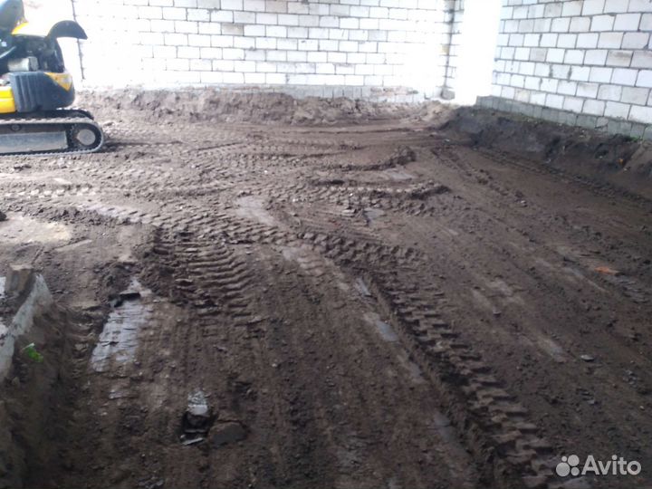 Услуги мини Эксковатора