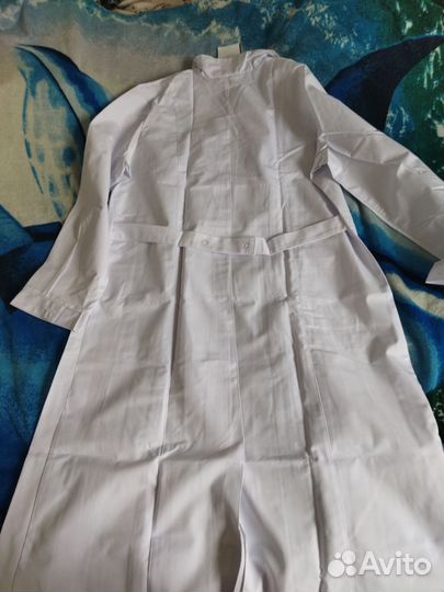 Халат женский белый