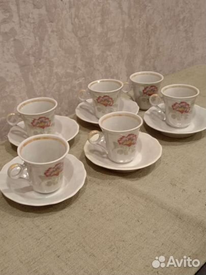 Кофейные чашки СССР