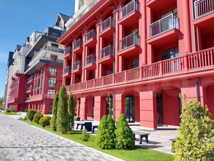 Квартира-студия, 26 м², 4/9 эт.