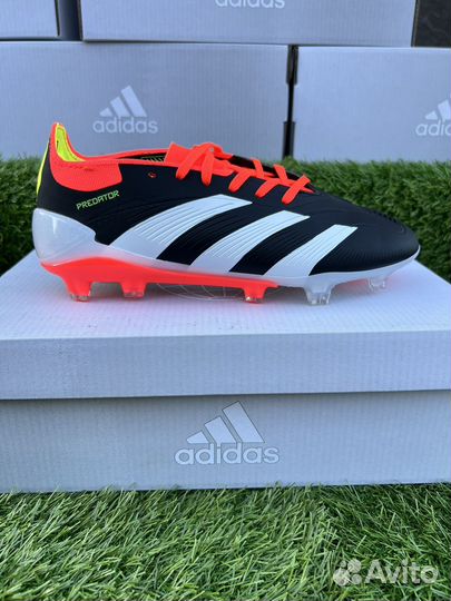 Детские футбольные бутсы Adidas Predator