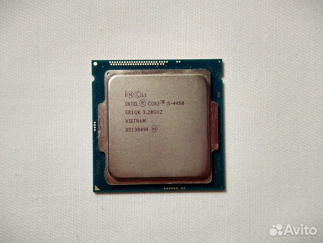 Процессор Intel Core i5-4460: 4 ядра, 3400 Мгц купить в Казани ...