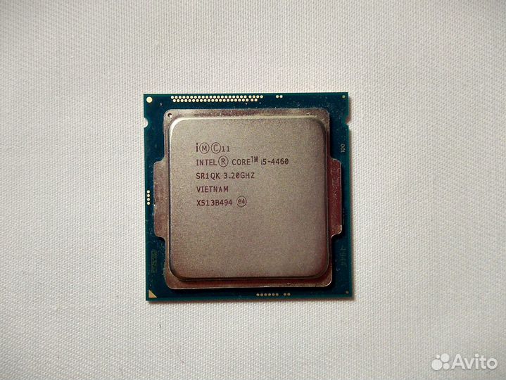 Процессор Intel Core i5-4460: 4 ядра, 3400 Мгц