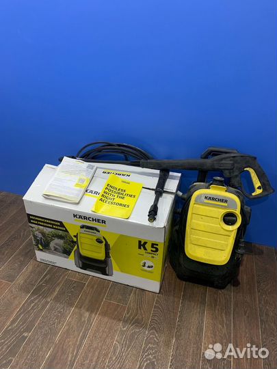 Мойка высокого давления karcher K 5 Compact (1.630